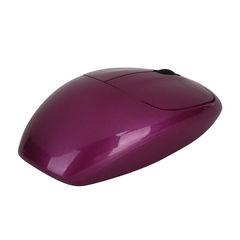 2.4G Wireless Mouse Symmetric with USB Receiver for Desktop Computers