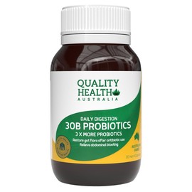 Quality Health Daily Digestion 30B Probiotic Cap X 30