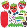 Baker Ross FN175 Strawberry Mix & Match Magnet Sets -