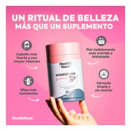 Womens Hair Colageno En Gomitas | 180 Gummies Para 3 Meses