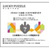ハナヤマ(HANAYAMA) ラッキーパズル かつのう