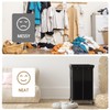 150L Large Laundry Hamper with Wheels, Rolling Laundry Basket