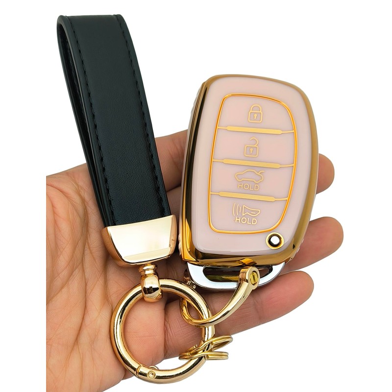 vurbemes TPU Key Fob Cover Case fit for 2018 2017