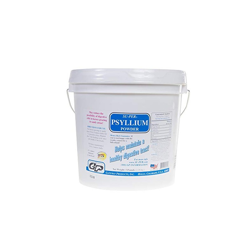 SU-PER Psyllium Powder 5 lb