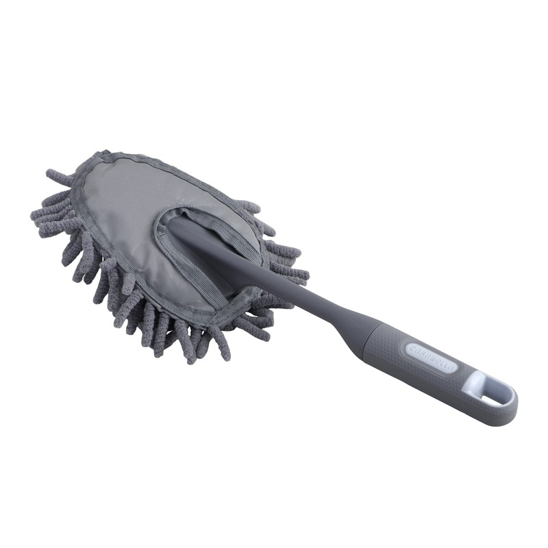 Casabella, Handheld Microfiber Duster, Gray