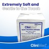 CliniMed Non-woven swabs 10cm x 10cm non-sterile, non-woven 4-ply swabs