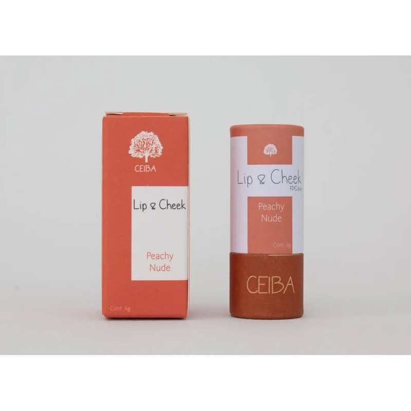 Bálsamo Lip Cheek Multiusos Vegano Ceiba