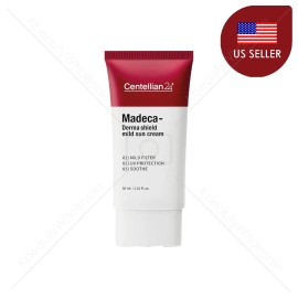Centellian 24 [Centellian24] Madeca Derma Shield Mild Sun Cream 50ml, K-beauty for Women, Gift