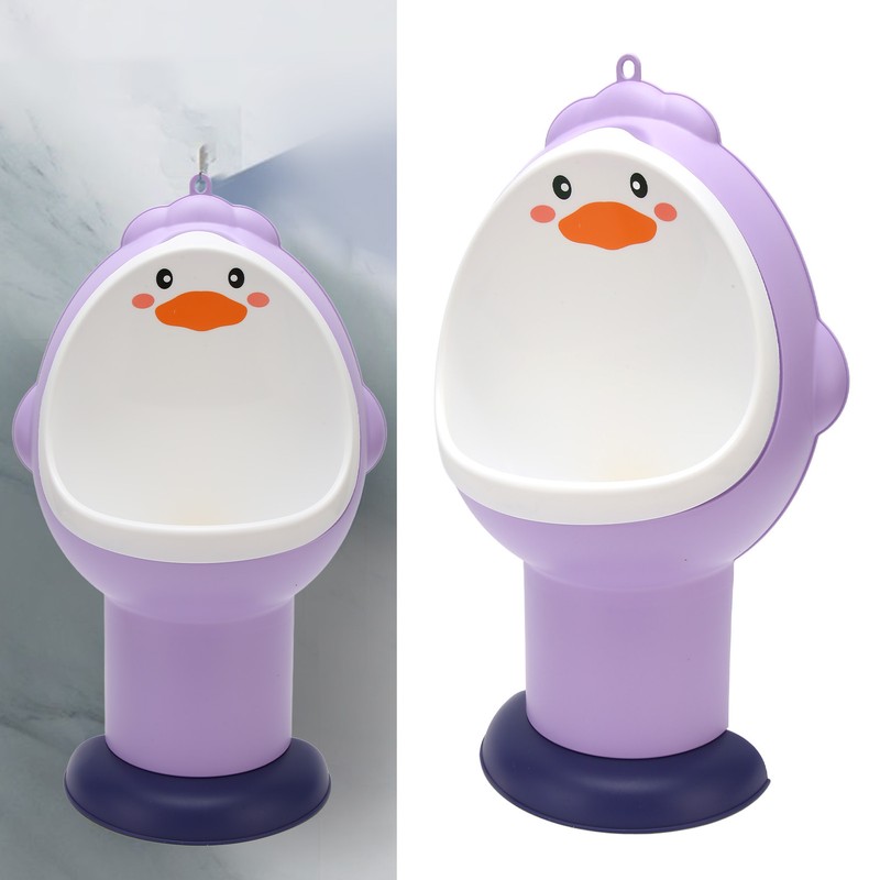 Boys Pee Training Urinal Cute Shape Adjustable Height Toddler Standing