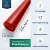 diconfa PVC round rod, red, to size, selection: diameter 8