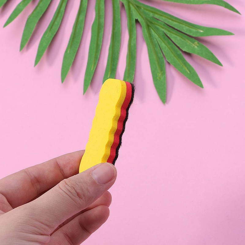 1 PC Colorful Whiteboard Eraser for Dry Board Multi Color