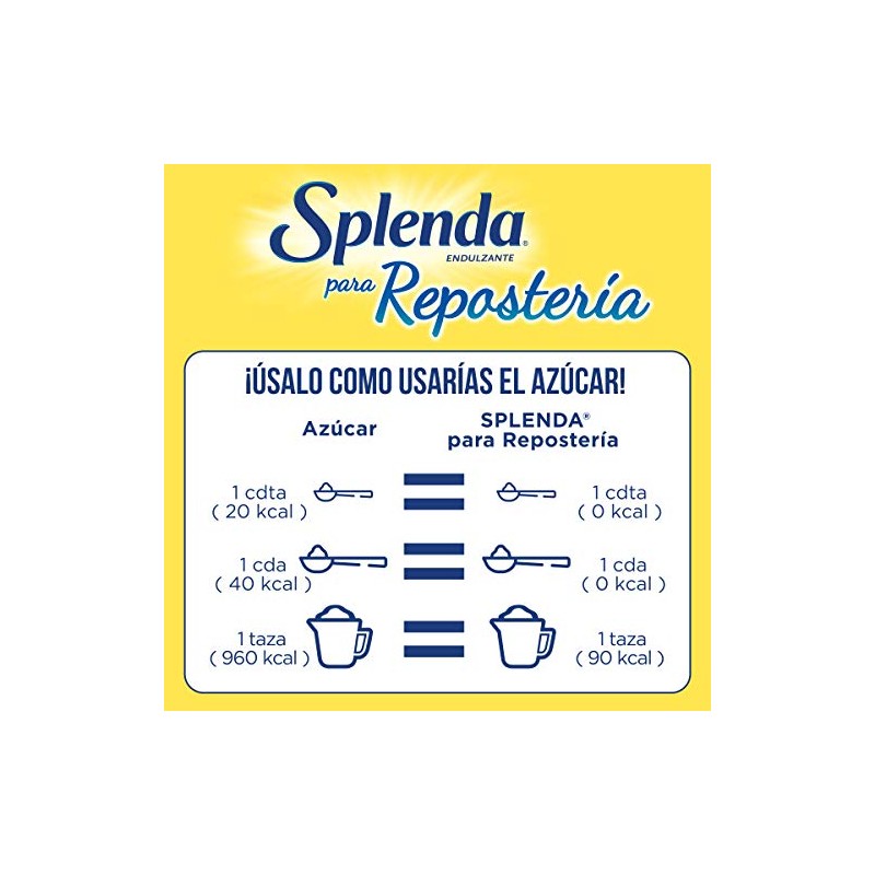 Splenda Granular para Repostería 275g