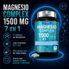 Magnesio Upmer Complex Vitamina Huesos Músculos Sueño Cápsulas Sabor