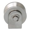 Yibuy 201 Stainless Steel V Type Large Rigid Pulley for