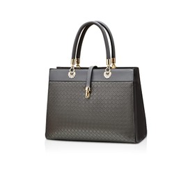 NICOLE & DORIS Women's Handbag Fashion Handbag Women Shoulder Bag PU Leather Shoulder Bag Designer Bag Top Handle Elegant Tote Bag for Office Shopper, darkgray