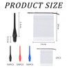 YSJCHEBS Pack of 150 Plastic Dart Tips and 1 Storage