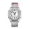 TIMEURE TU-0901 Talking Clock, Atomic Clocks, Voice Prompt Time/Date/Alarm, Hourly