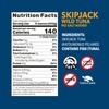 Wild Planet Skipjack Wild Tuna, No Salt Added, Canned Tuna,