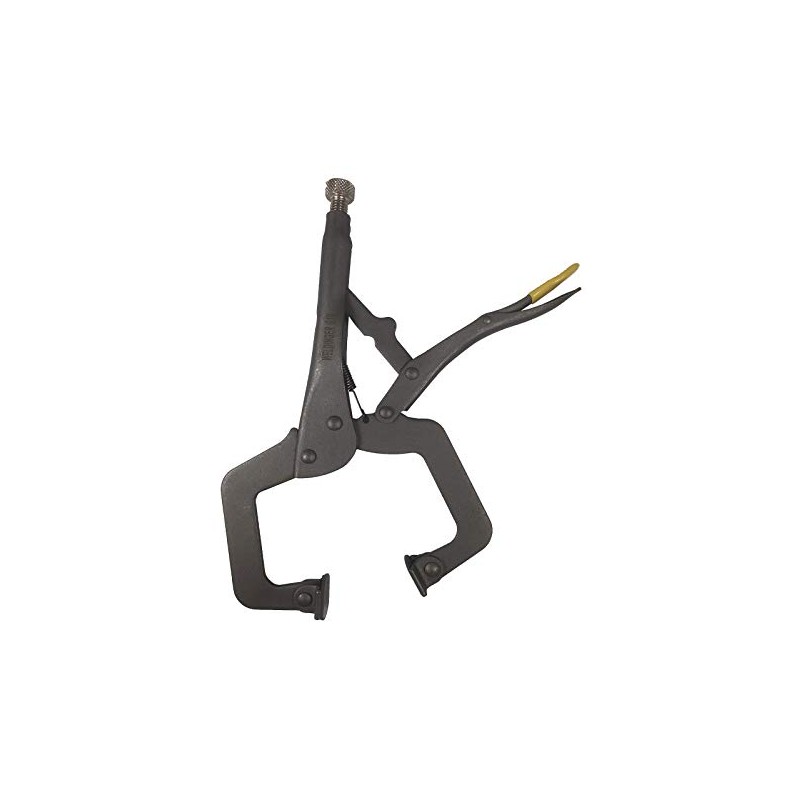 WELDINGER G10 C-Grip Pliers Large Clamping Pliers Welding Pliers Professional