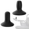 2 Pack Wheelchair Joystick Controller, Wheelchair Joystick Button Cap for