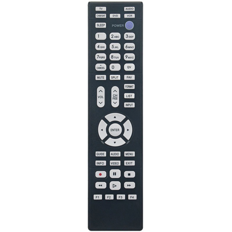 For Mitsubishi Replace Remote for Mitsubishi TV WD-57731 WD-65731 LT-40133