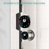 IRONZON Fingerprint Door Knob Fingerprint Door Lock with App Control