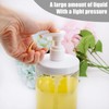 Cosywell Pump Bottle Dispenser Plastic Pump Bottles Refillable Bottles Wide