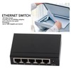 5 Port 10/100Mbps Ethernet Switch Plug and Play Unmanaged Home