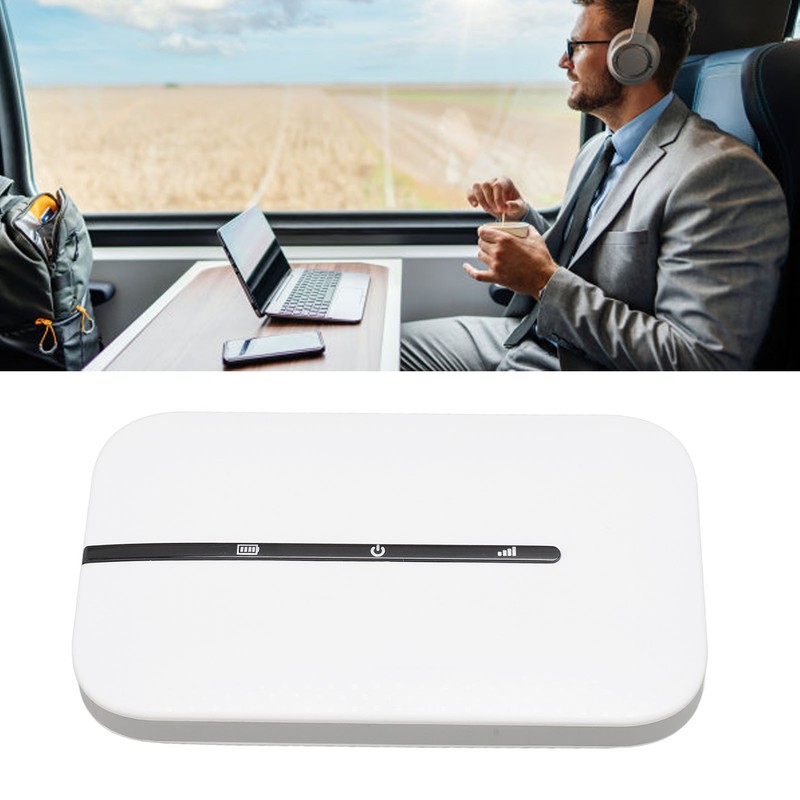 4G WiFi Router Standard SIM Card Slot 150Mbps 10 Users