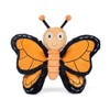 Pebbles the Butterfly Plush Stuffed Animal and Interactive Toy with