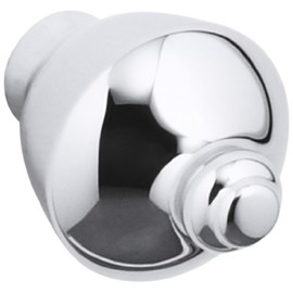 KOHLER Kelston(R) Knob, Polished Chrome