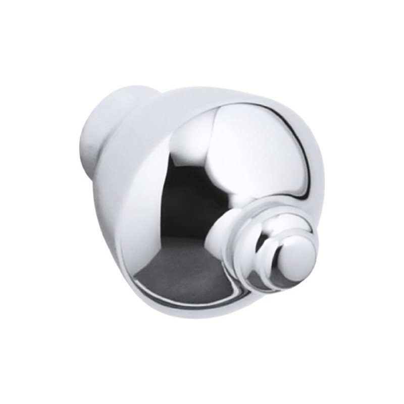 KOHLER Kelston(R) Knob, Polished Chrome