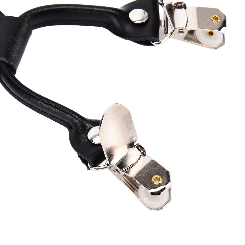 Mens Suspenders Strong Fixability Adjustable Beautiful Practical Fashionable Metal Clip