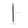 WOONEKY 2pcs Capacitive Stylus Pen for Touchscreen Tablet Stylus Pen
