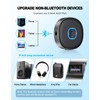 Mohard Car Bluetooth 3.5mm AUX Adapter, Mini Bluetooth 5.3 Vehicle