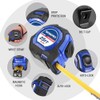 WORKPRO Cinta métrica de bloqueo automático de 25 pies