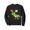 T-Rex Tyrannosaurus Rex Stone Scissors Paper Dino Sweatshirt