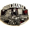 MECHANIC ENGINE BLOCK Metal Belt Buckle
