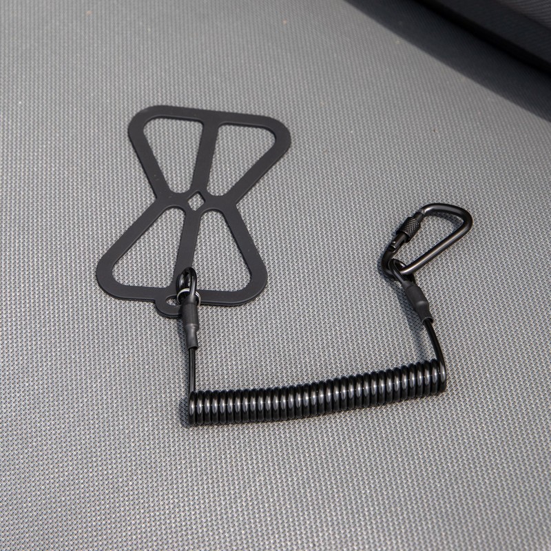 YakAttack Universal Smartphone Harness with Tether | Flexible Silicone Grip