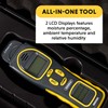 General Tools 4-in-1 Pin/Pinless Combo Moisture Meter #MMH800 - Pin/Pinless