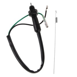 BUGUUYO Motorcycle Rear Brake Light Switch Wire Spring for Atv Scooter Enhances Safety Easy Install