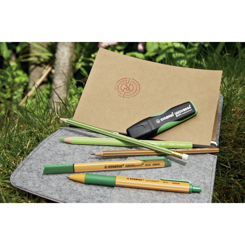 Ballpoint Pen - STABILO pointball - Pack of 10 -