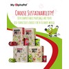 My AlphaPet Compostable Dog Poop Bags, Cornstarch Eco-Friendly, HOME COMPOST