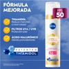 🌞 NIVEA Luminous630° Día – Fluido Facial Antimanchas con FPS50,