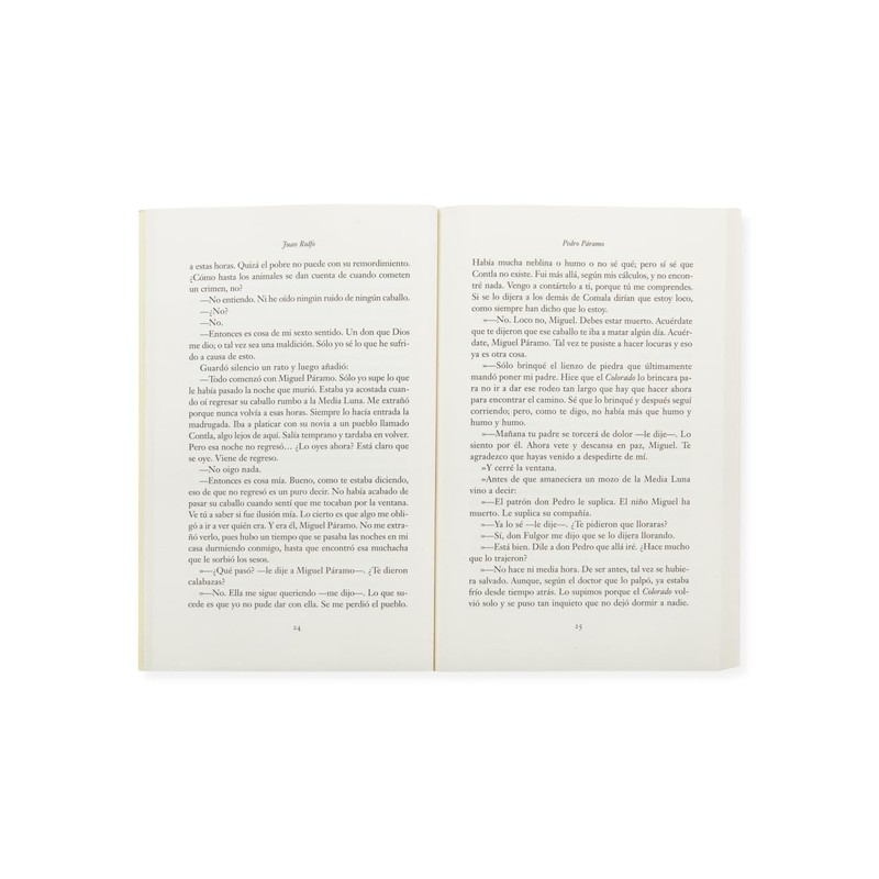Pedro Paramo;Coleccion Literatura Siglo