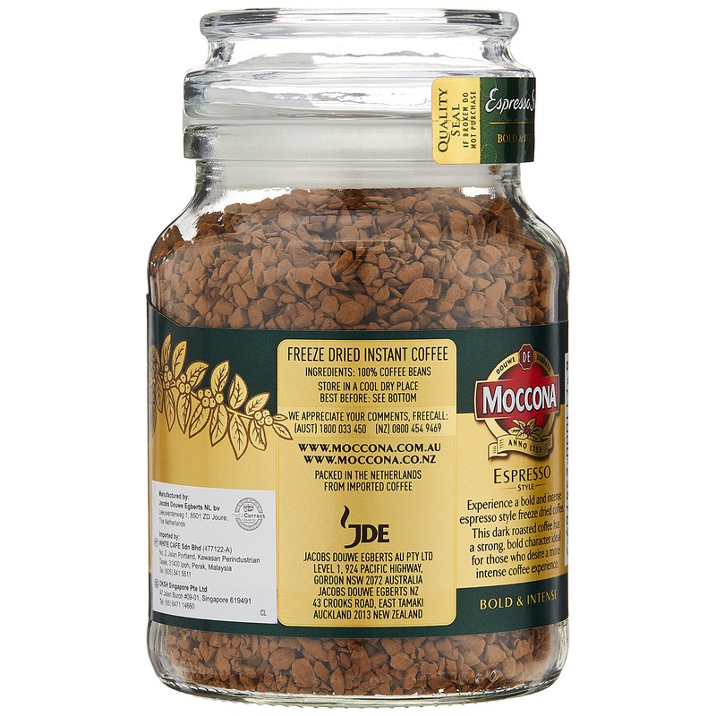 Mokcona Espresso 100g Mocha 1 piece