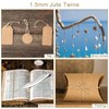 Handyman Crafts Natural Jute Twine Hemp Rope (1.5mm/2mm/3mm/6mm) Durable String