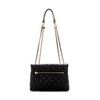 GUESS Giully II Compound Convertible Flap Bag Black