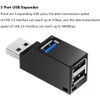 USB 3.0 Hub Adapter, 3 Port Splitter for PC, Laptop,