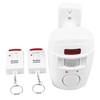 Door Window Alarm Home Hotel Dual Remote Control Sensor Alarm